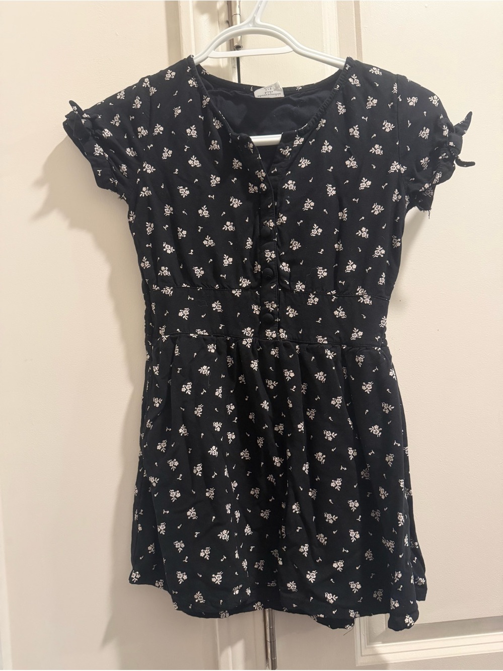 Abercrombie kids Size 7-8 Floral Button-Front Dress